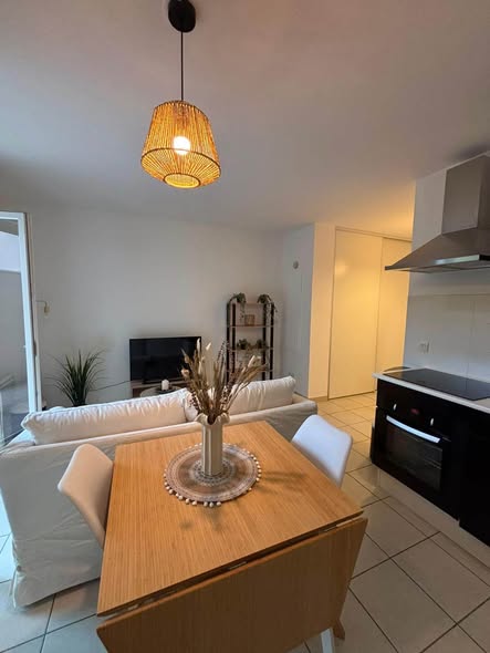 À louer studio meublé 30 m² à Veigy-Foncenex