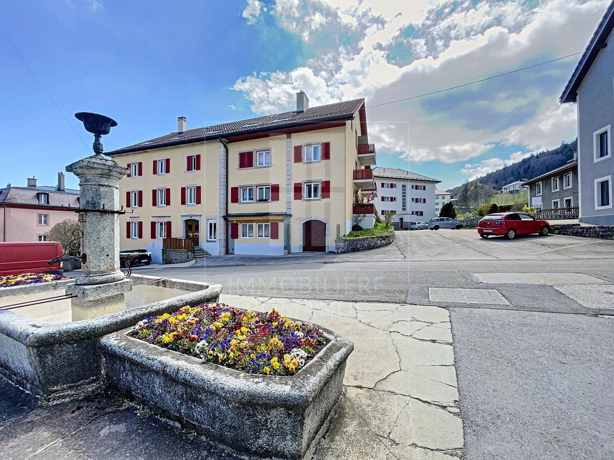 Charmant appartement 4.5 pièces à Sainte-Croix