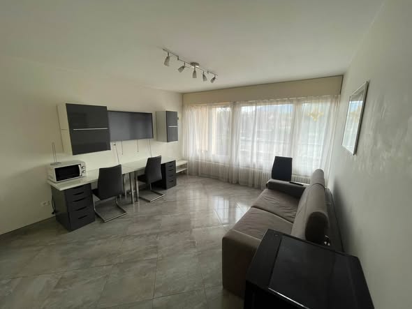 Urgent Lease Takeover: Fully Furnished 1.5-Room Studio in Gaillard
