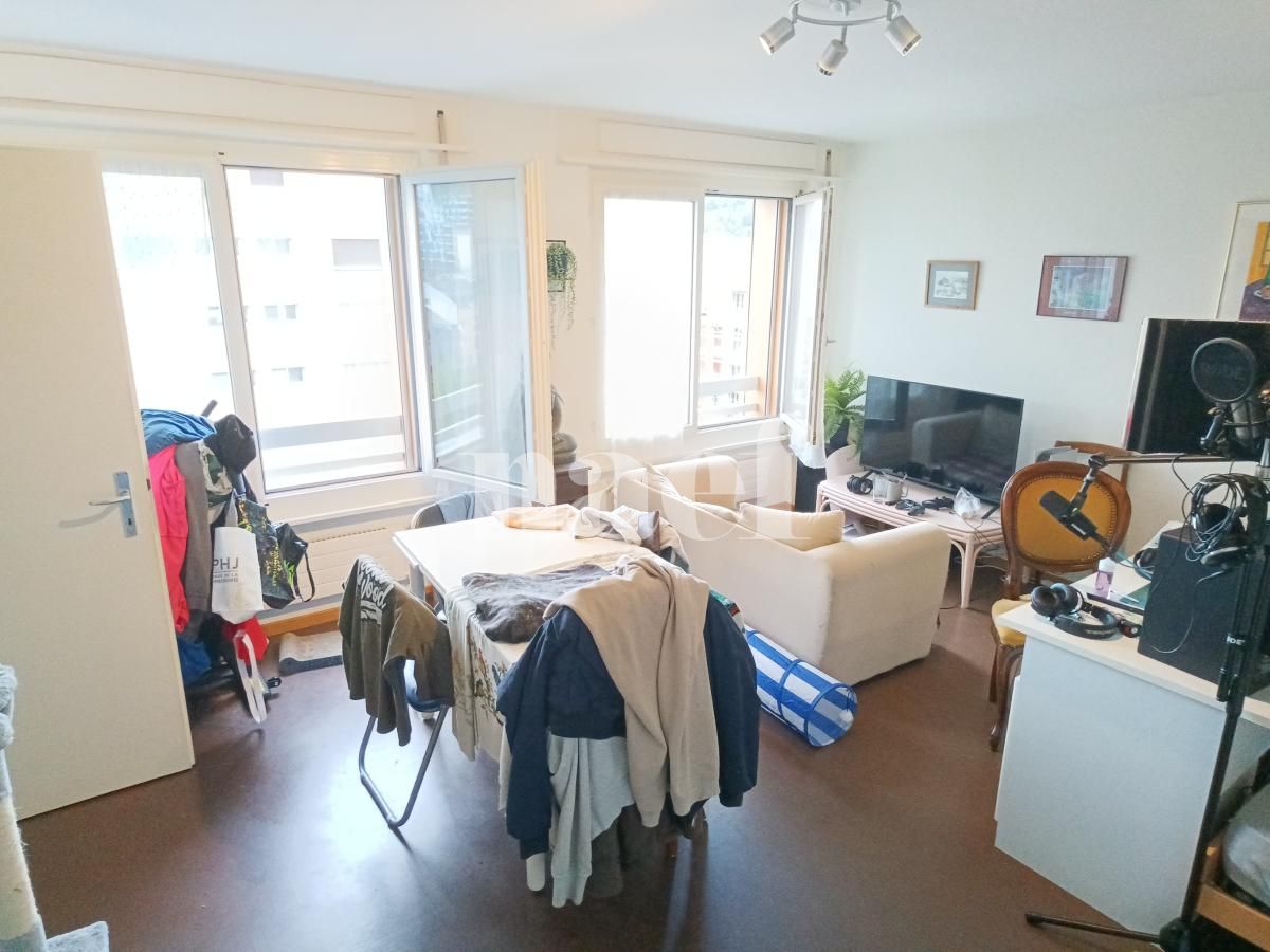 Studio avec vue dégagée à La Chaux-de-Fonds