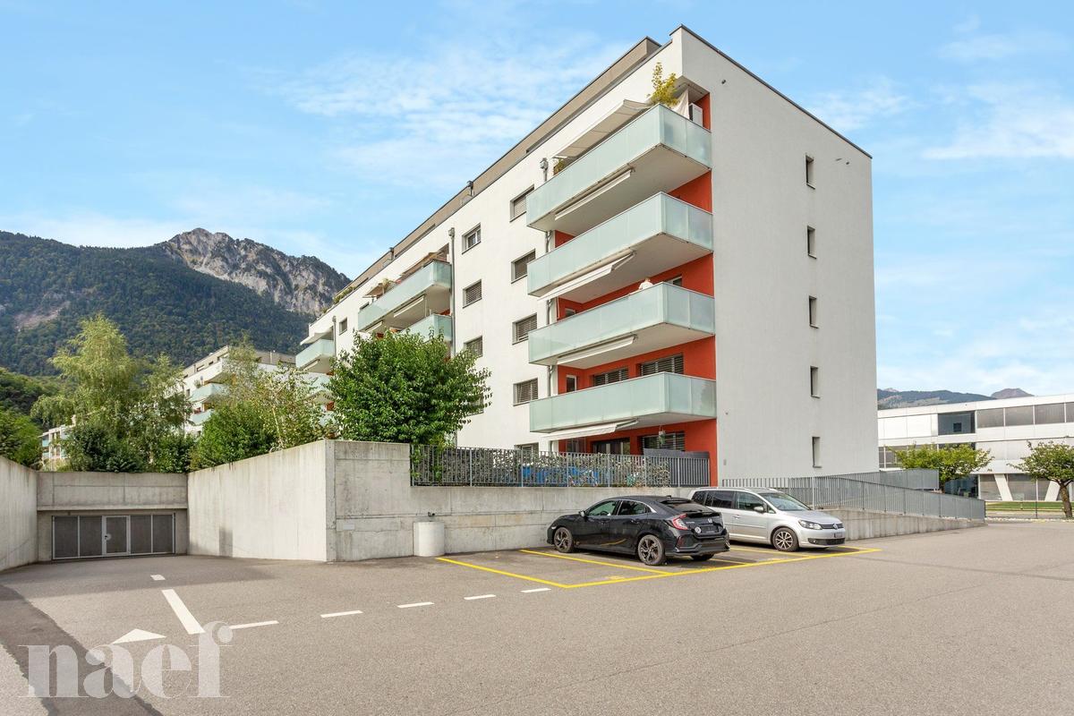 Spacieux appartement 4.5 pièces à Collombey