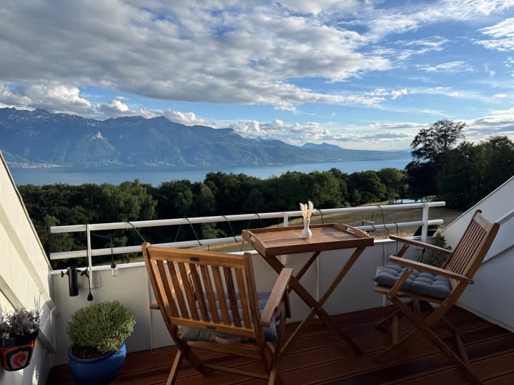 4 pièces – Appartement à Mont-Pèlerin