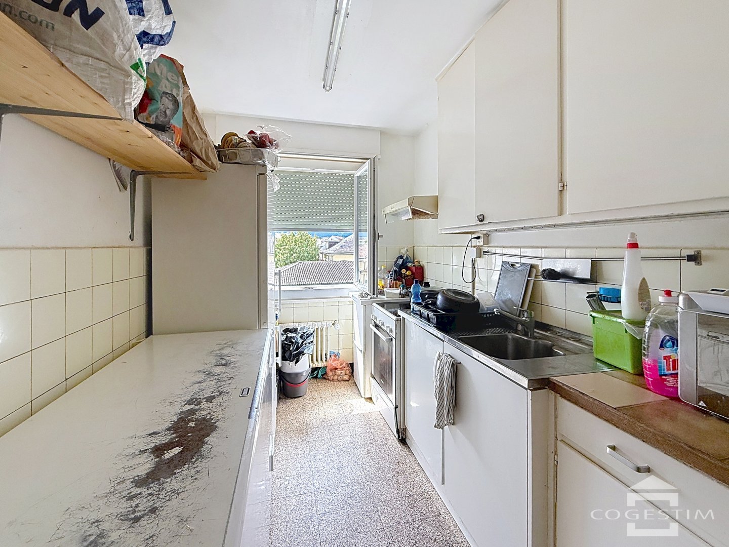 Appartement 4 pièces en rénovation à Yverdon-les-Bains