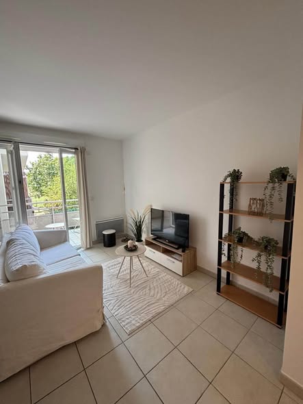 Studio meublé avec balcon à Veigy-Foncenex