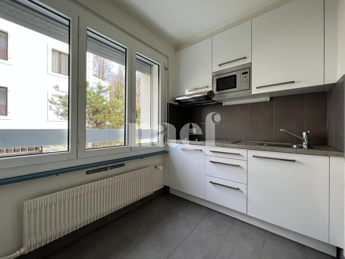 Studio rénové à Le Locle