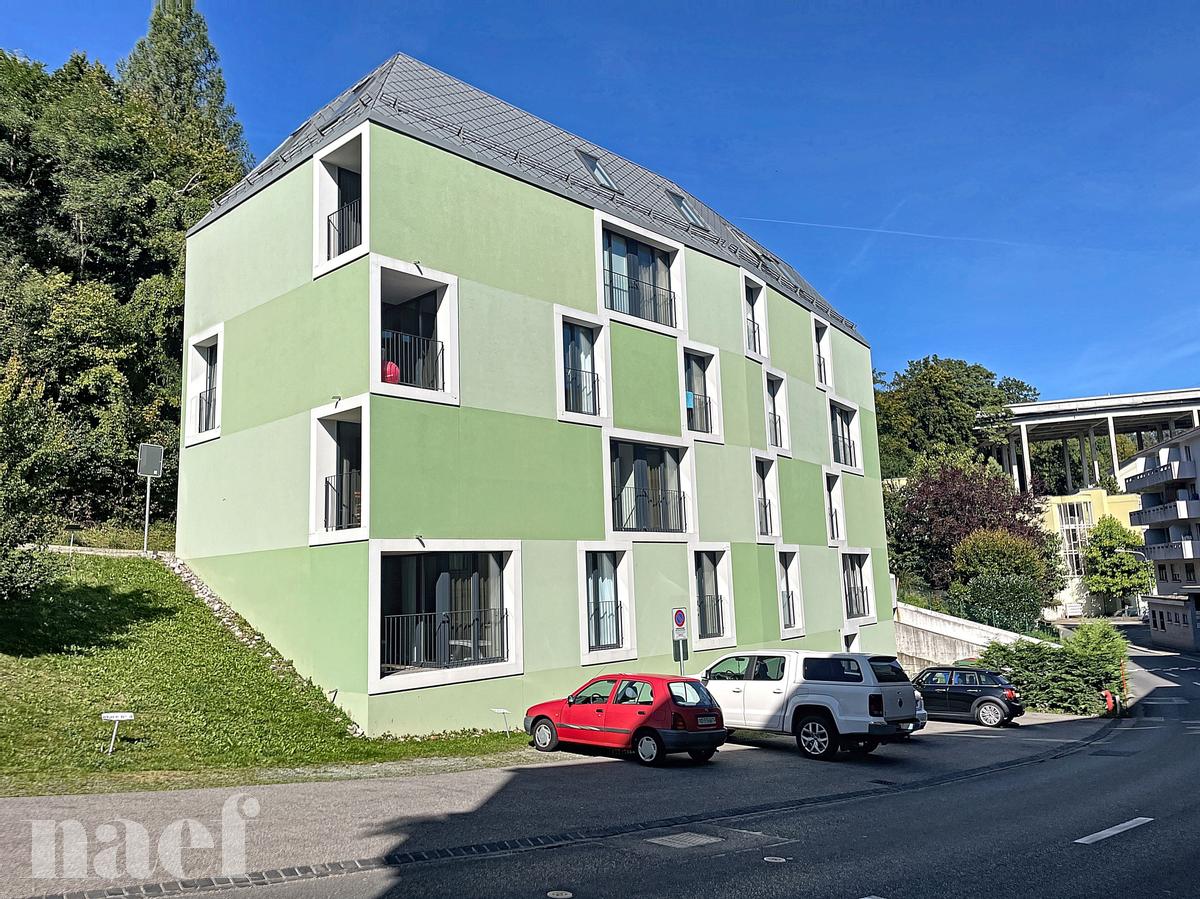Studio meublé 1 pièce à Lausanne