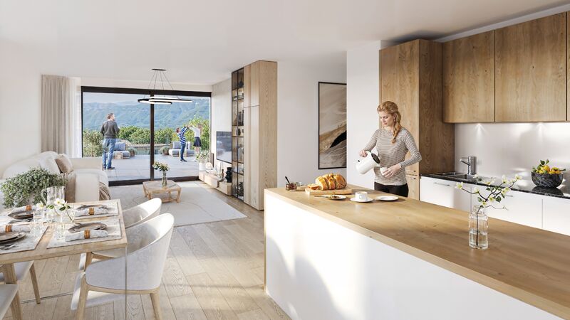 Appartement 4.5 pièces à louer à Nyon