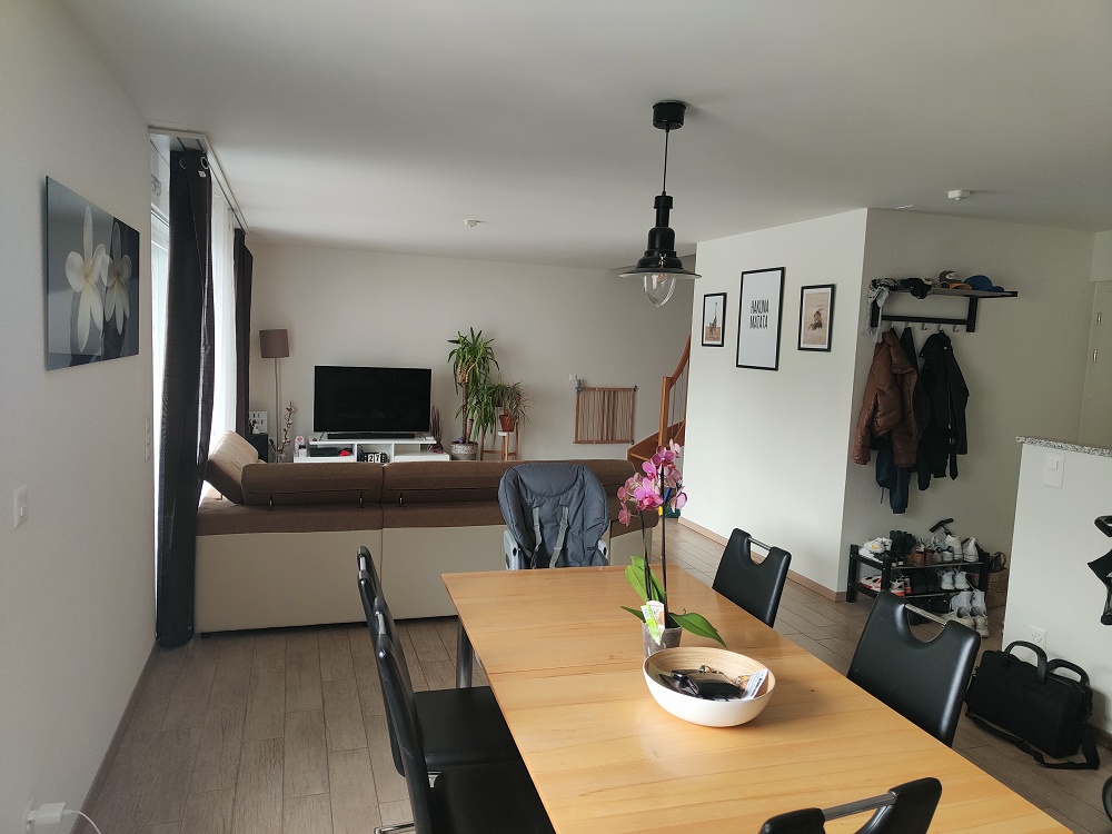 Duplex spacieux de 4.5 pièces à Orbe