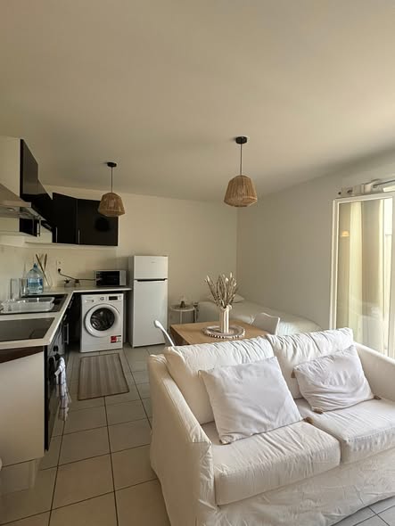 Studio meublé à louer à Veigy-Foncenex