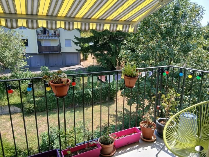 2 pièces lumineux avec balcon
