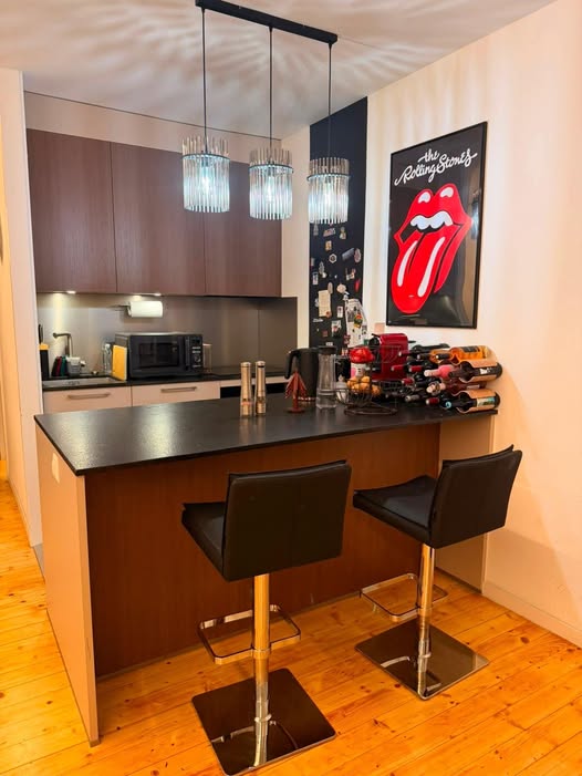 Studio meublé rénové à Pâquis, Genève