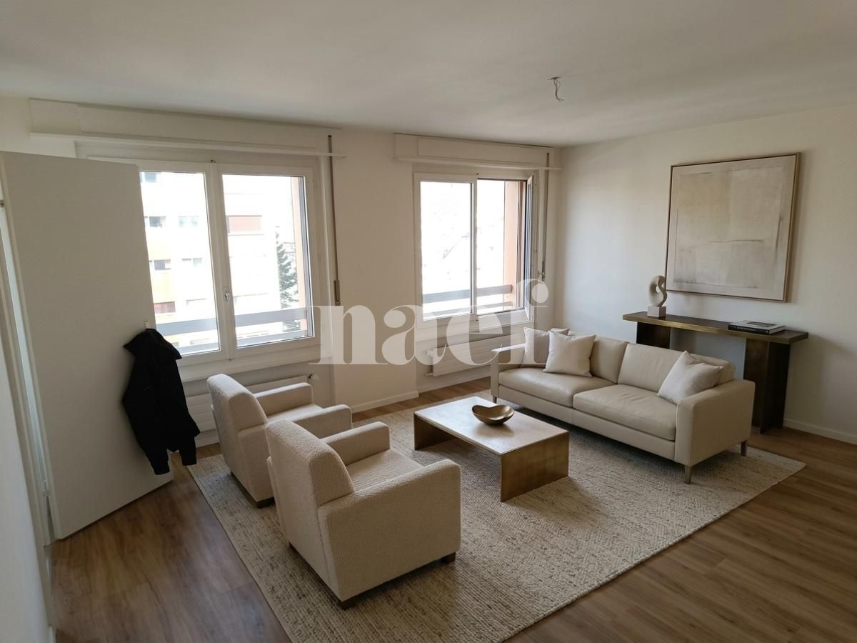 Appartement 2.5 pièces rénové à La Chaux-de-Fonds