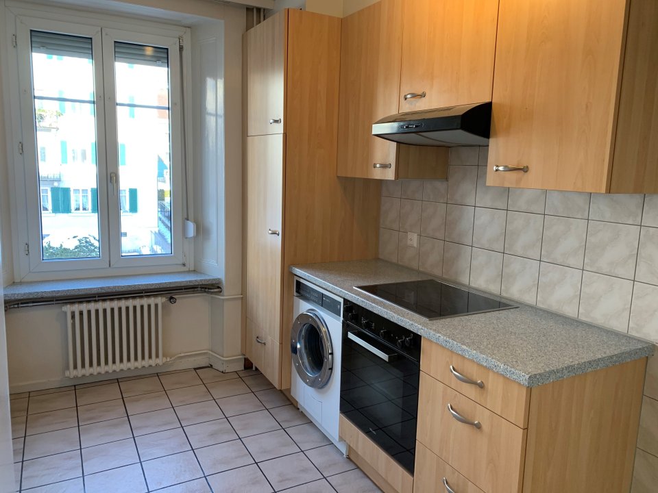 Joli appartement 3.5 pièces à La Chaux-de-Fonds
