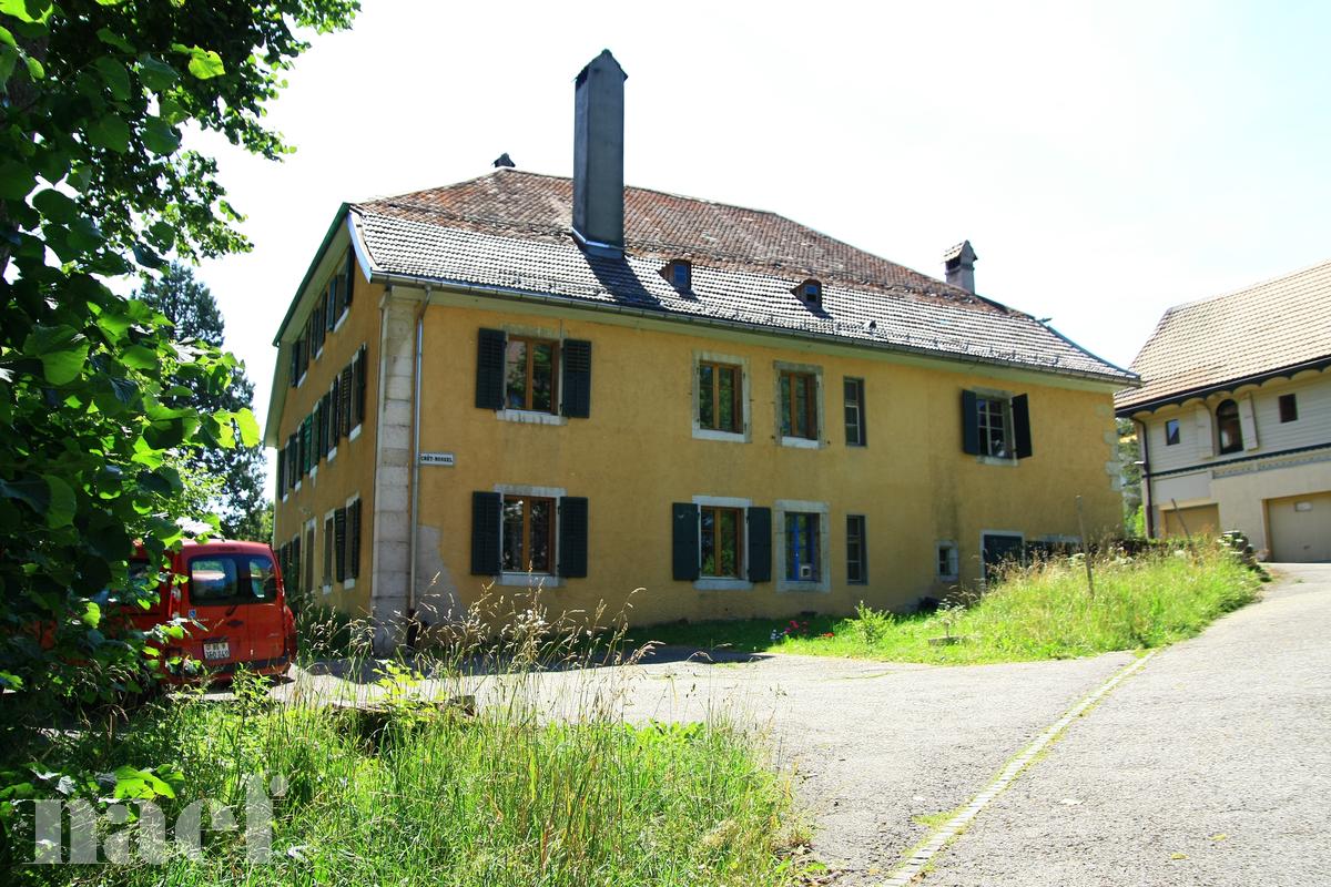 Appartement 3 pièces au 2e étage - La Chaux-de-Fonds