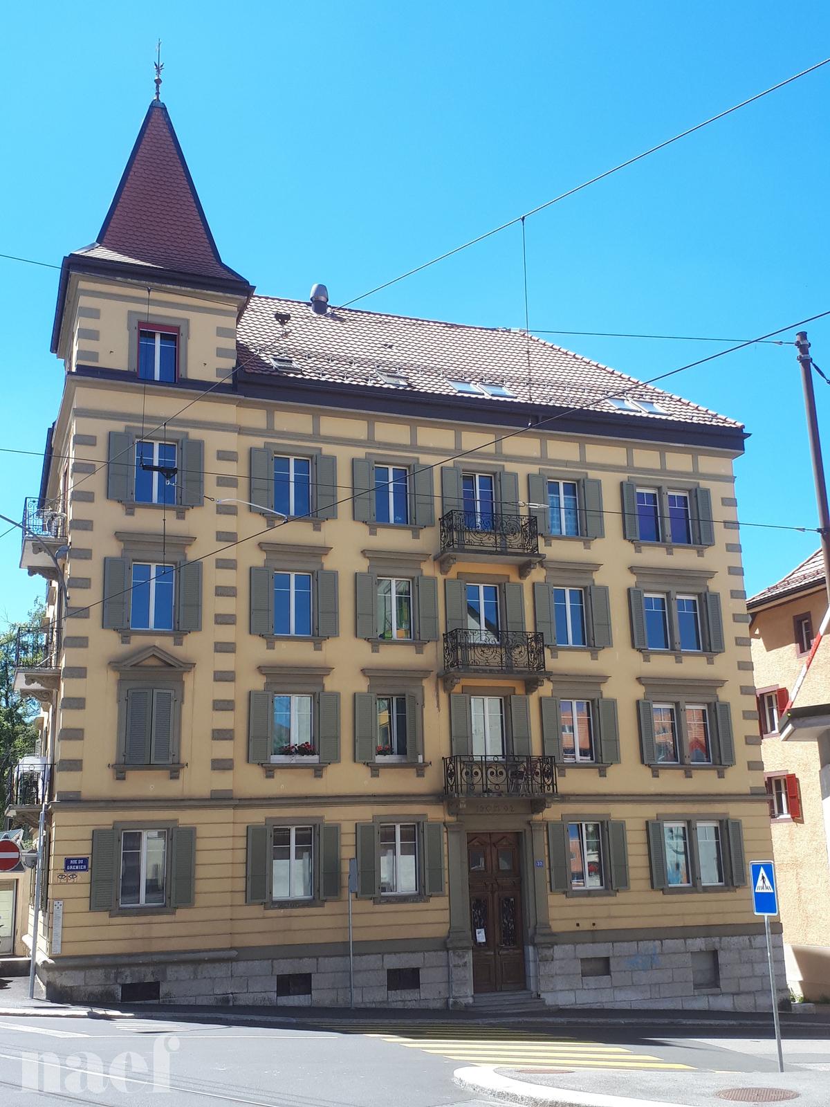Appartement 3.5 pièces à La Chaux-de-Fonds