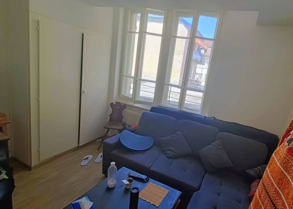 Studio lumineux de 1.5 pièces à Nyon
