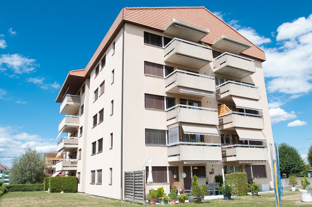 Charmant appartement 2.5 pièces à Payerne