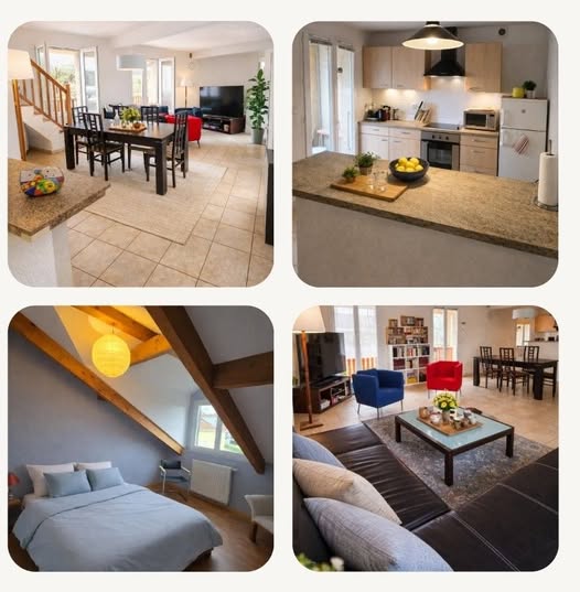 Chambre à louer dans un appartement à Annemasse