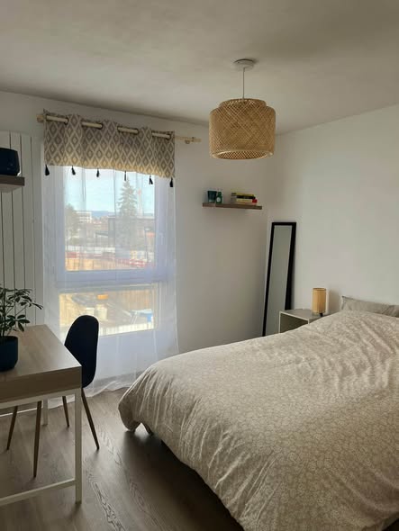 Colocataire recherché – Chambre meublée disponible à Annemasse