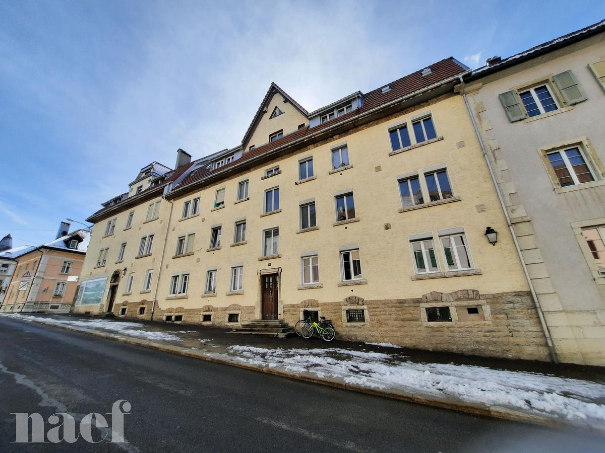 Appartement 4.5 pièces moderne à La Chaux-de-Fonds