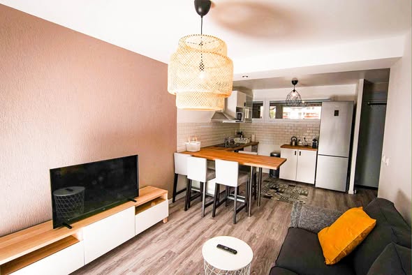 Chambre en colocation dans un Duplex meublé à Gaillard