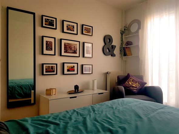 Chambre à louer à Ferney-Voltaire avec 3 colocataires