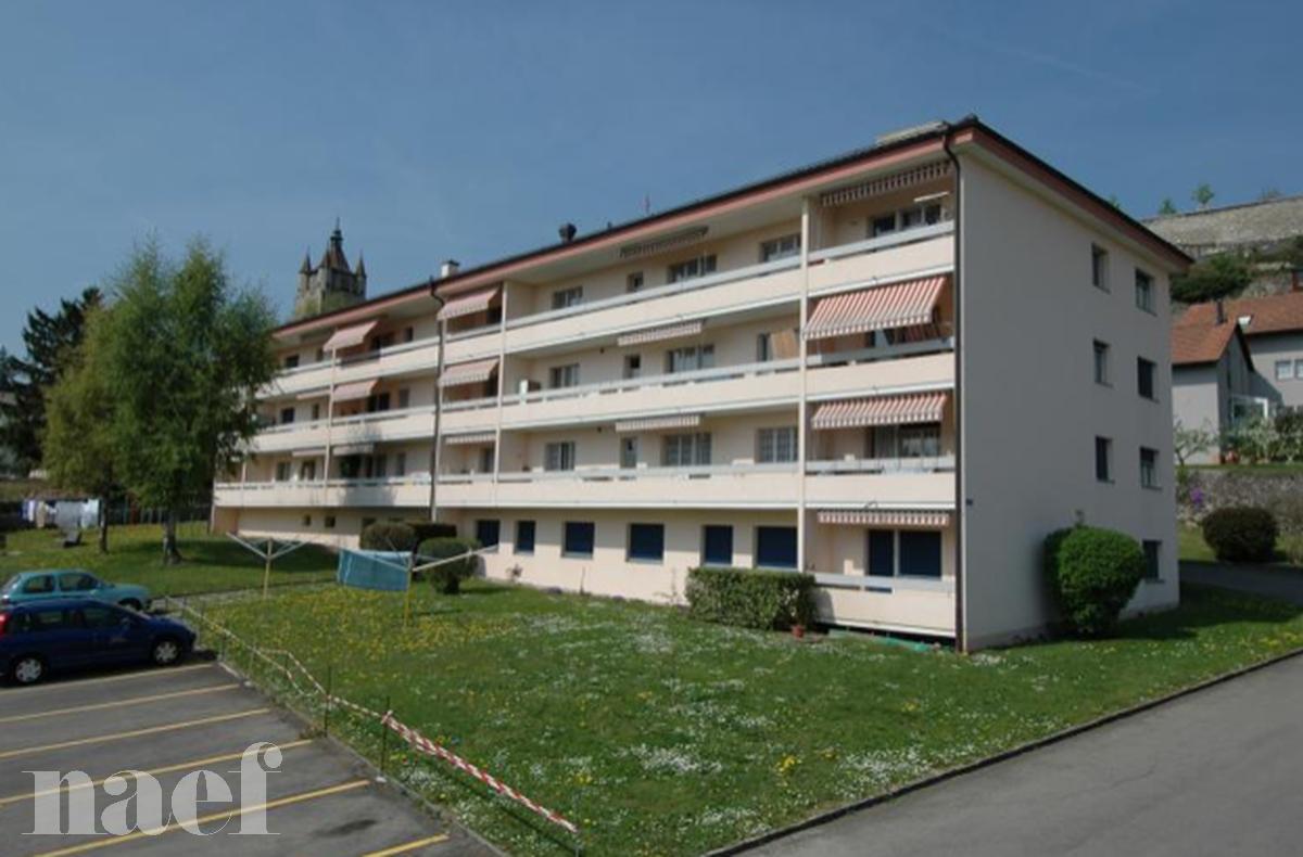 Appartement 2 pièces à Orbe