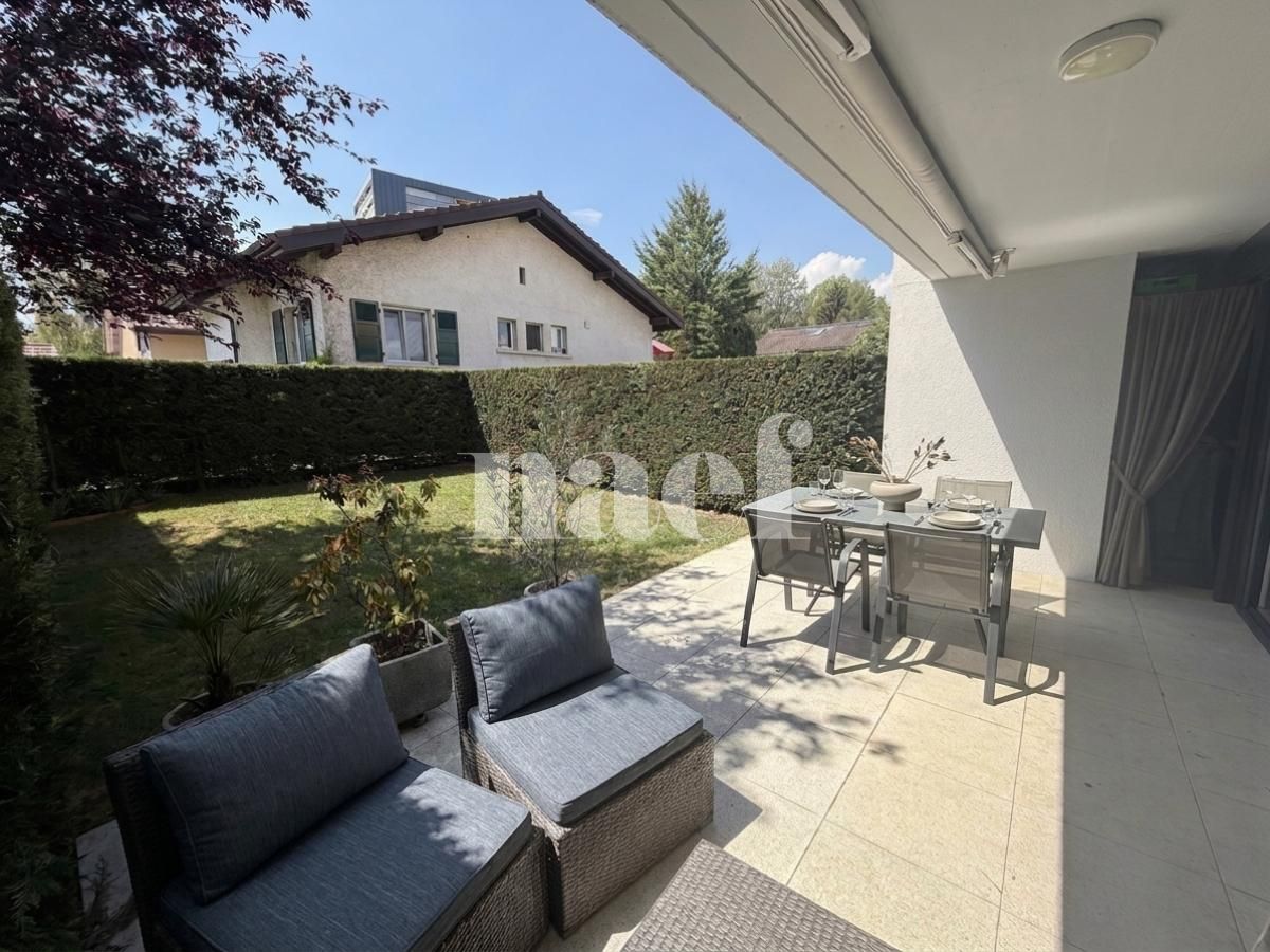 Bel appartement 3.5 pièces avec terrasse et jardin