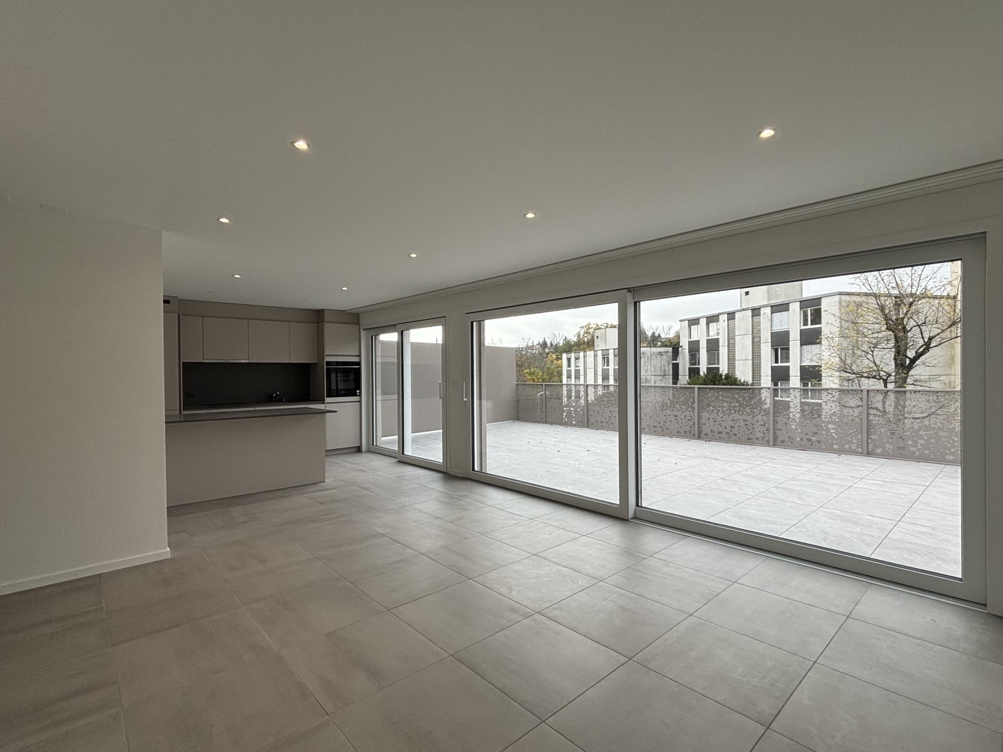 Bel appartement 3.5 pièces en attique à Boudry