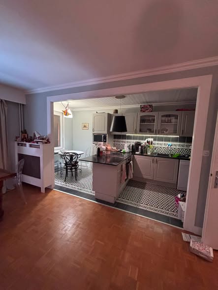 À louer – 4 pièces avec 2 balcons à Meinier