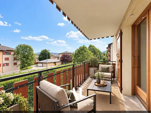 Appartement T3 à Gex - 3 pièces