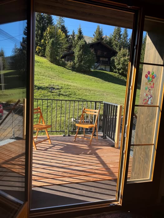 Les Mosses Appartement chalet soleil levant