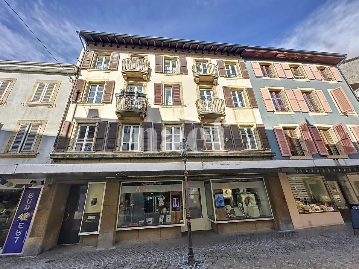 Appartement 2.5 pièces au centre-ville