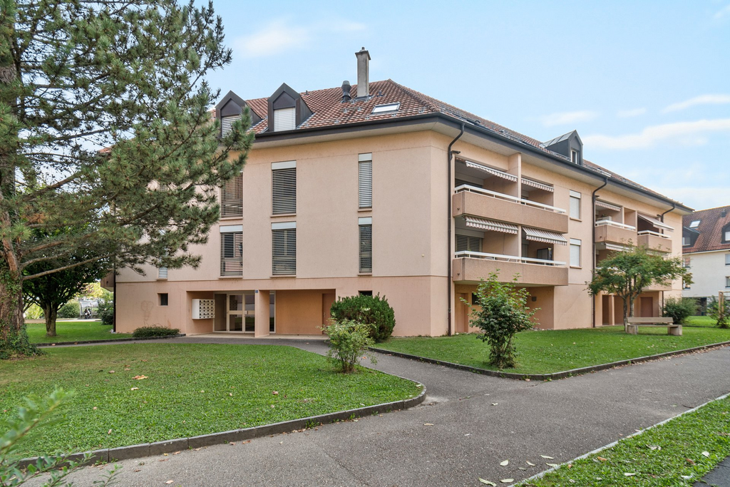 Bel appartement de 3.5 pièces à Yverdon-les-Bains