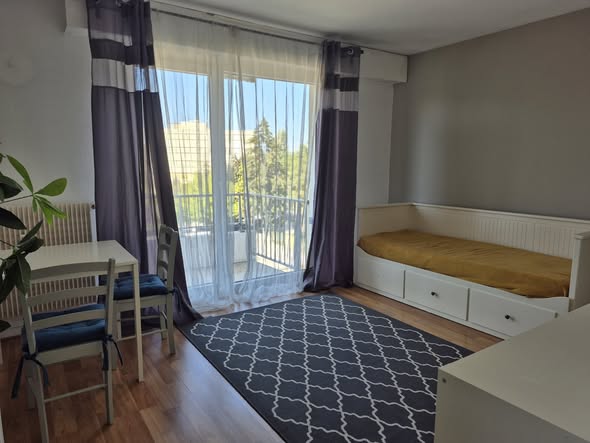 Studio à louer à Gaillard, proche de Genève