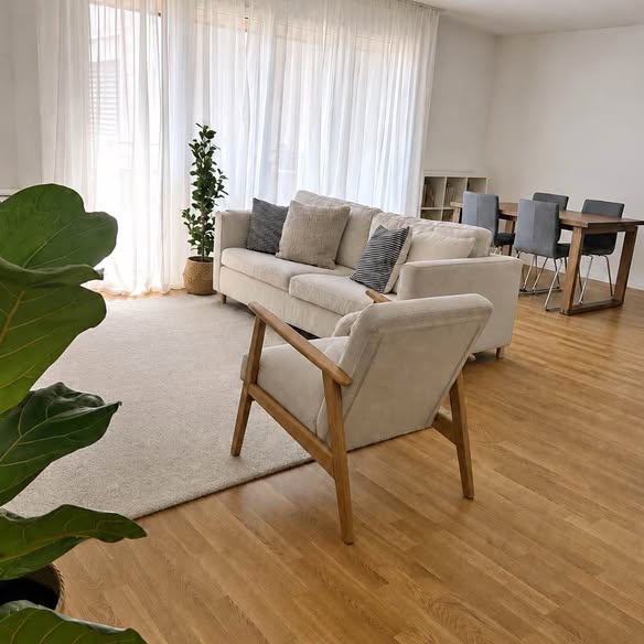 Furnished sublet – 4.5-room apartment in Nyon