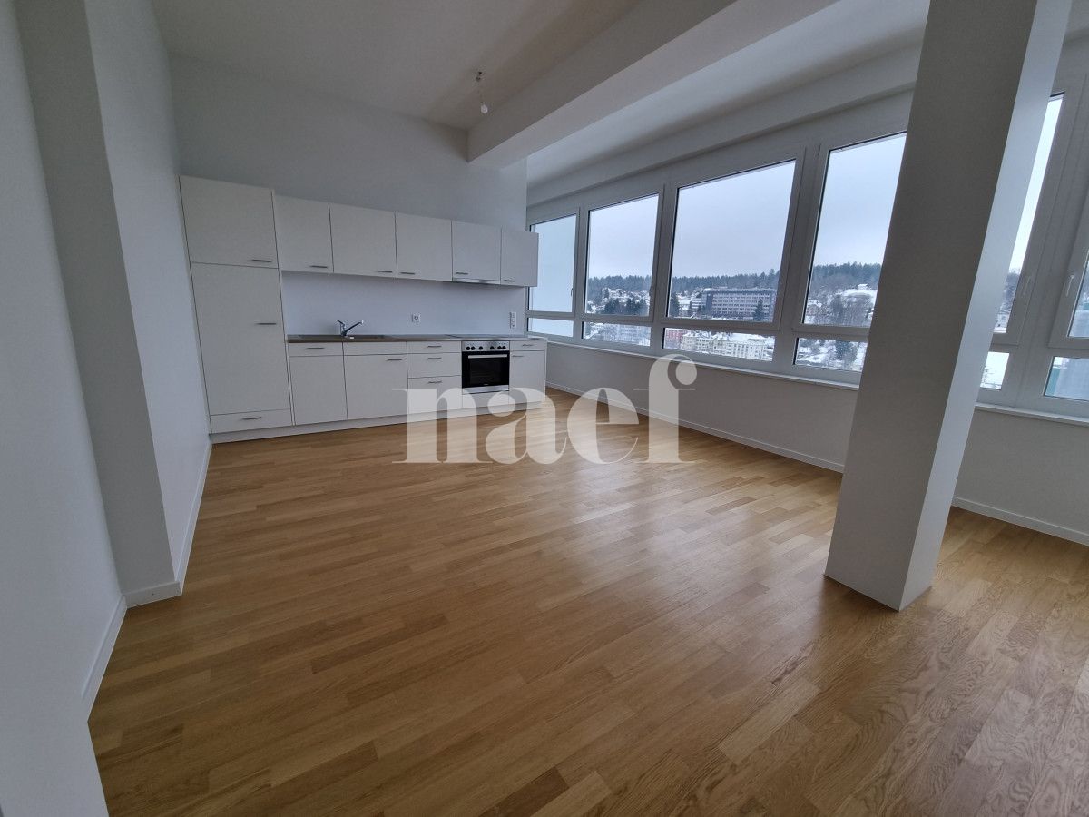 Appartement lumineux 2 pièces à Bellevue, Le Locle