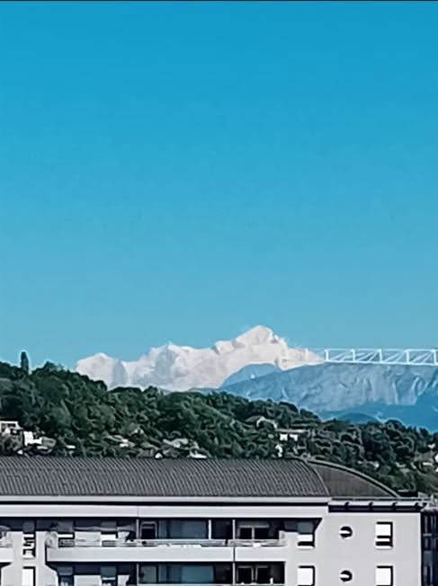 Appartement meublé 3 chambres – Vue Mont-Blanc exceptionnelle