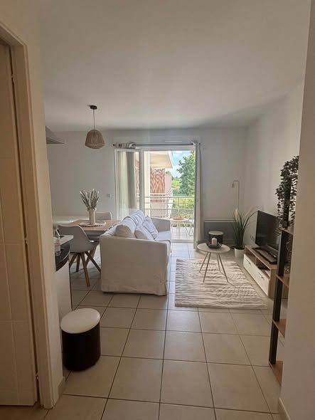Studio meublé 30 m² à Veigy-Foncenex