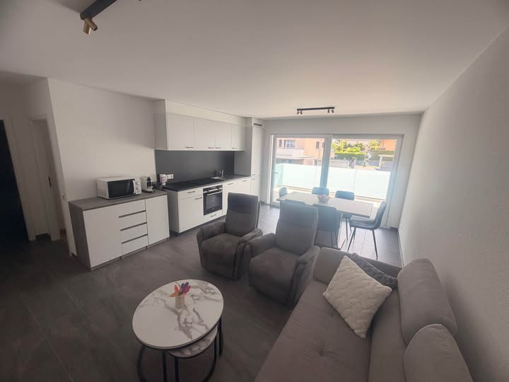 Appartement 2,5 pièces à louer