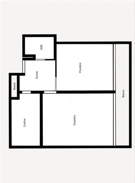3-Room Apartment in Grand-Saconnex