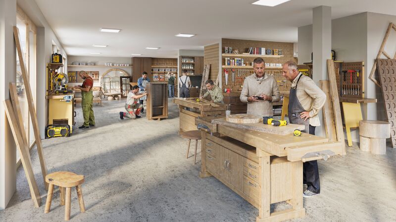 Espace d'activité modulable de 322 m² à Nyon